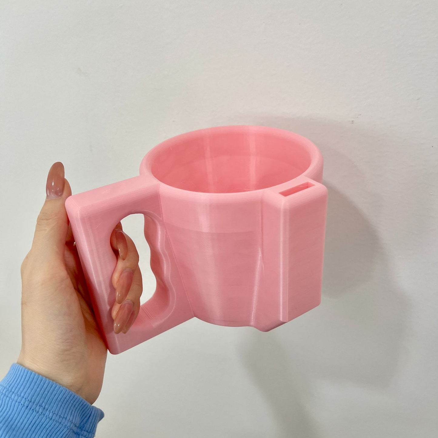 Porte-gobelet à glace antigel pour les mains