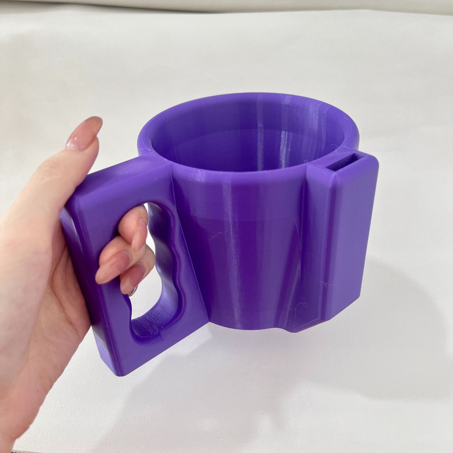 Porte-gobelet à glace antigel pour les mains