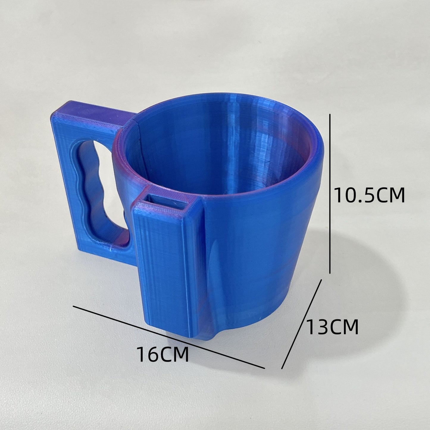Porte-gobelet à glace antigel pour les mains
