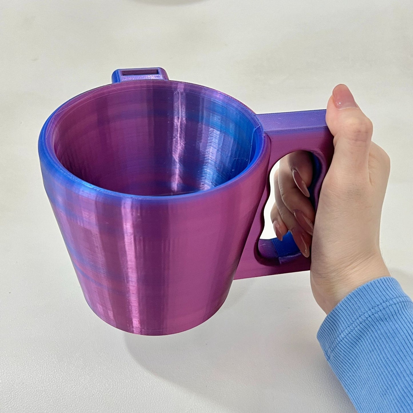 Porte-gobelet à glace antigel pour les mains
