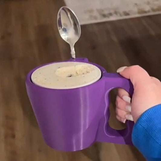 Porte-gobelet à glace antigel pour les mains