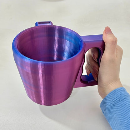 Porte-gobelet à glace antigel pour les mains